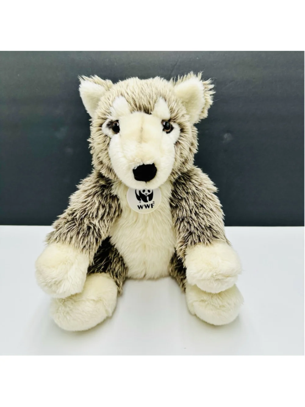 Build A Bear Workshop World Wildlife Fund Timber Wolf 15